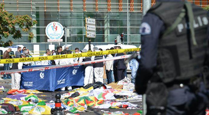 Patlamada ölen 86 kişiden 35&#039;inin kimliği belli oldu