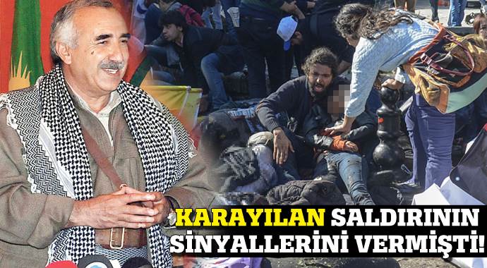 Karayılan saldırının sinyallerini vermişti! Karayılan saldırının sinyallerini vermişti!
