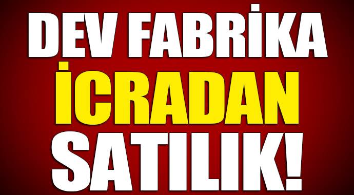 Uzel traktör, 382 milyon lira bedelle icradan satılık