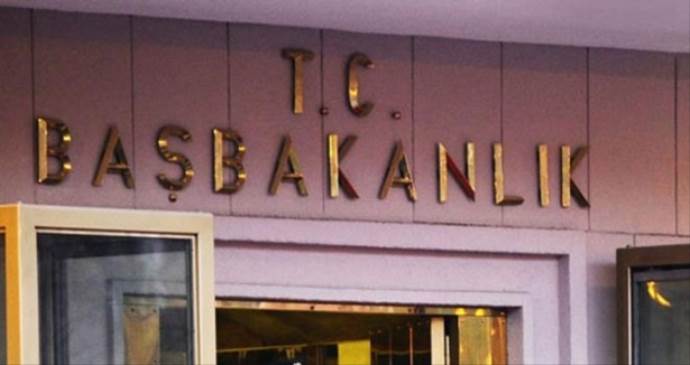 Başbakanlık'tan ilk açıklama Başbakanlık'tan ilk açıklama