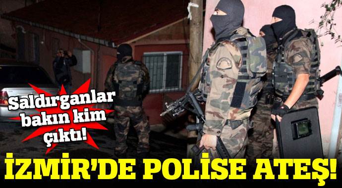 İzmir&#039;deki eylemlerde polise ateş açıldı