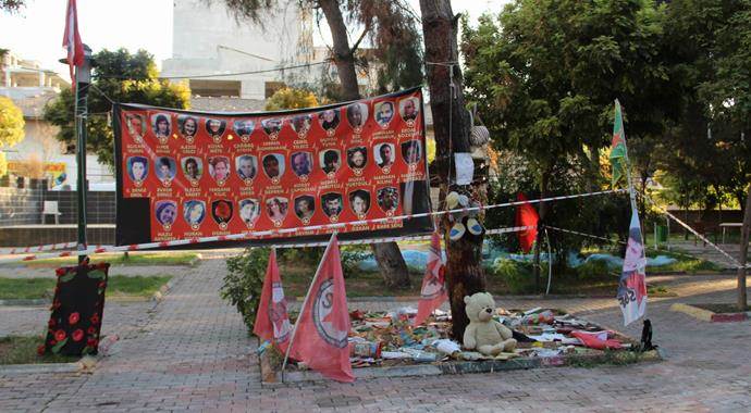 Suruçlular cenazelerini bekliyor
