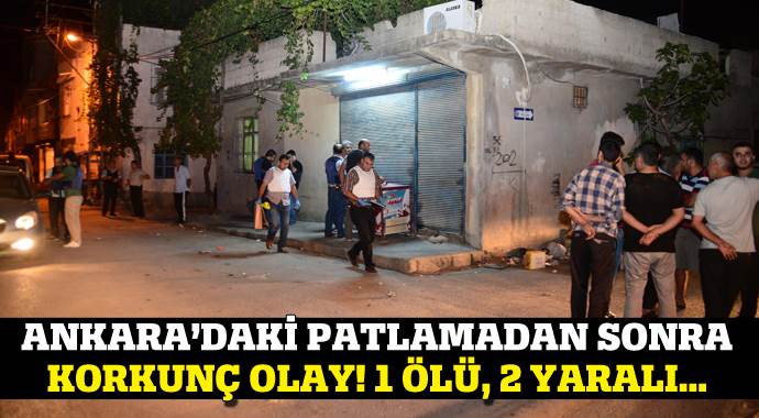 &#039;Yasımız var&#039; deyip düğün evini kurşunladılar