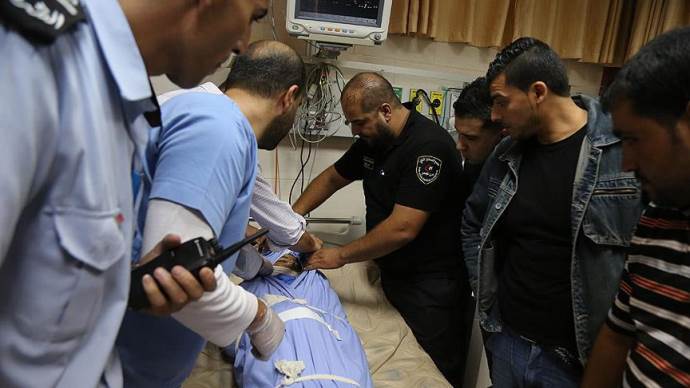 İşgalci İsrail güçlerinin saldırılarında 12 günde 24 Filistinli katledildi
İşgalci İsrail güçlerinin saldırılarında 12 günde 24 Filistinli katledildi