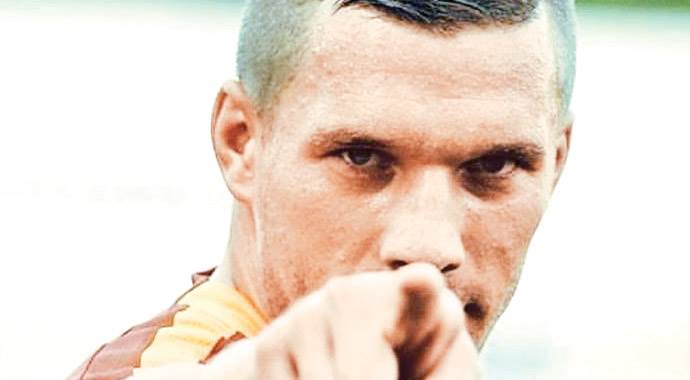 Lukas Podolski, Galatasaray'ı Alman devine benzetti Lukas Podolski, Galatasaray'ı Alman devine benzetti