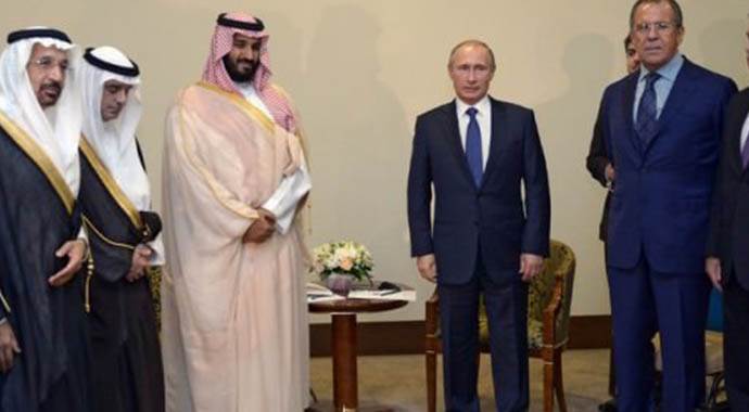 Rusya, Suudi Arabistan'da umduğunu bulamadı
Rusya, Suudi Arabistan'da umduğunu bulamadı