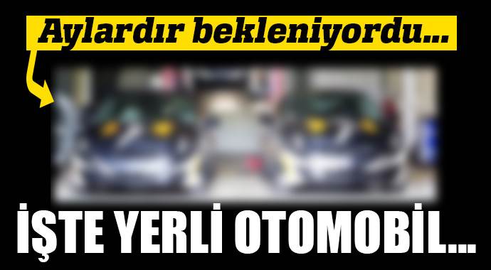 İşte yerli otomobilin prototipi
İşte yerli otomobilin prototipi