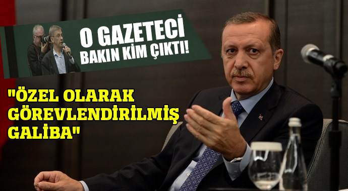 O gazeteci tanıdık çıktı!