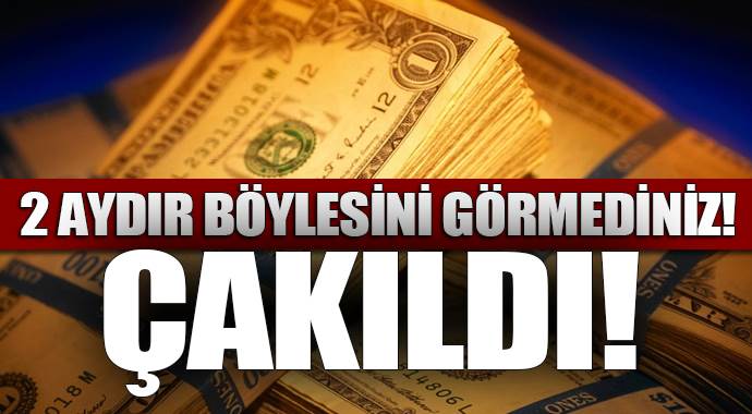 Dolar 2,88&#039;in altında