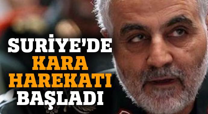 Suriye'de kara harekatı başladı
Suriye'de kara harekatı başladı