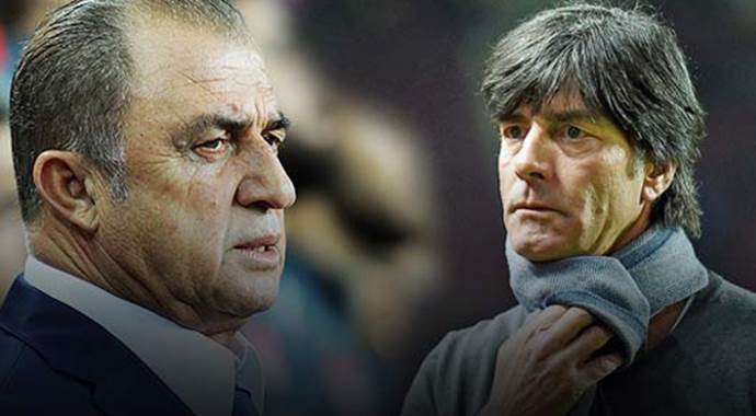 Almanya&#039;da tarihi görüşme! Terim ile Löw...