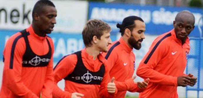 Trabzonspor hazırlıklarını sürdürdü
