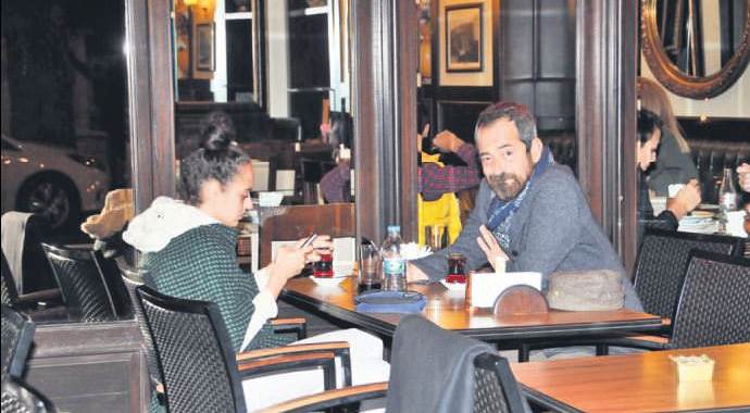 Uzun aradan sonra Feridun Düzağaç... Uzun aradan sonra Feridun Düzağaç...