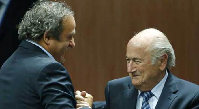 Blatter'den dünya futbolunu sallayacak itiraf! Blatter'den dünya futbolunu sallayacak itiraf!