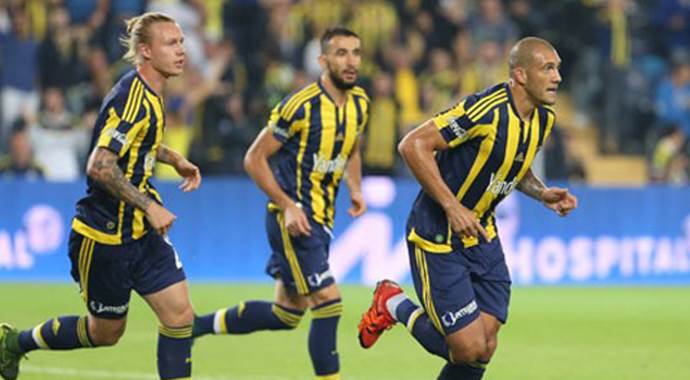 Fenerbahçe'nin muhtemel 11'i Fenerbahçe'nin muhtemel 11'i