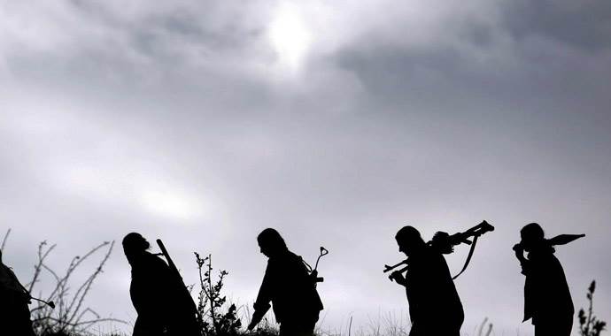 Yüksekova'da 11 PKK'lı terörist öldürüldü Yüksekova'da 11 PKK'lı terörist öldürüldü