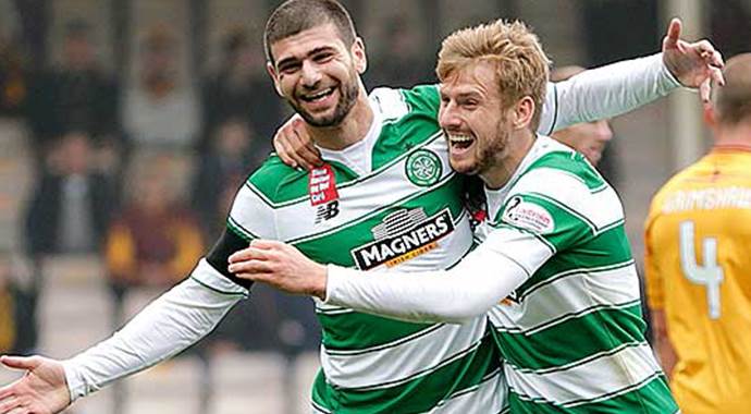 Fenerbahçe'nin rakibi Celtic liderliğe yükseldi Fenerbahçe'nin rakibi Celtic liderliğe yükseldi