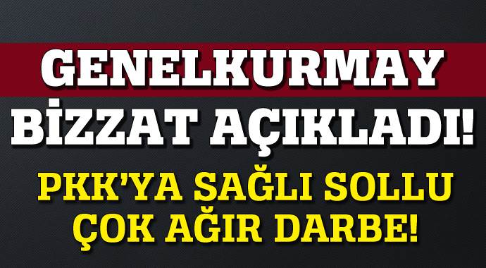PKK kamplarına operasyon, 4 terörist öldürüldü PKK kamplarına operasyon, 4 terörist öldürüldü