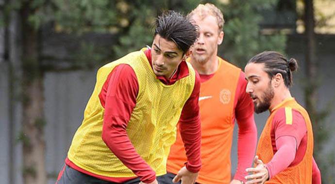 Galatasaray, Benfica hazırlıklarına başladı