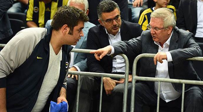 Aziz Yıldırım&#039;ın uyardığı anonsçu bakın kim çıktı!