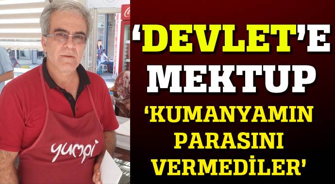 Devlet Bahçeli'ye mektup: Kumanyamın parasını vermediler... Devlet Bahçeli'ye mektup: Kumanyamın parasını vermediler...