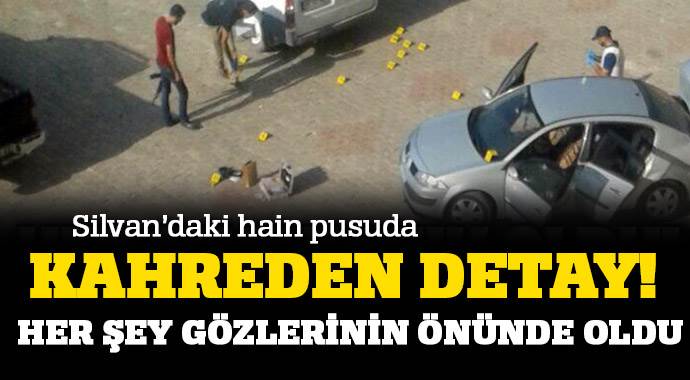 Kahreden detay! Eşlerinin önünde şehit etmişler!
Kahreden detay! Eşlerinin önünde şehit etmişler!