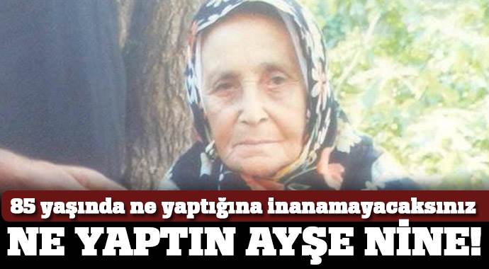 Yaşlı kadın evinin balkonuna kendini astı
Yaşlı kadın evinin balkonuna kendini astı