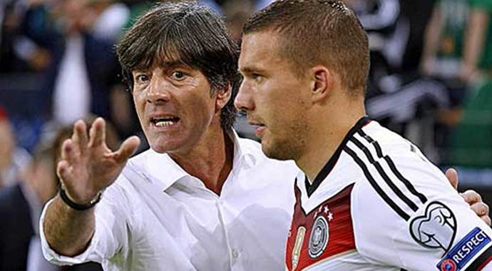 Löw Podolski'yi çağırdı, Gomez'i ise... Löw Podolski'yi çağırdı, Gomez'i ise...