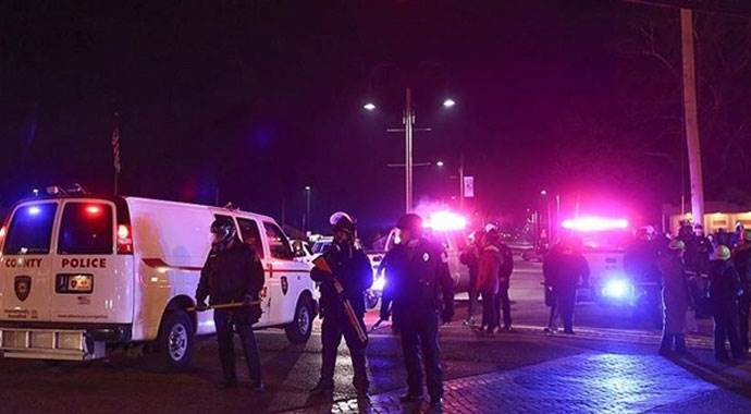 ABD&#039;de alarm! Tüm giriş ve çıkışlar durduruldu