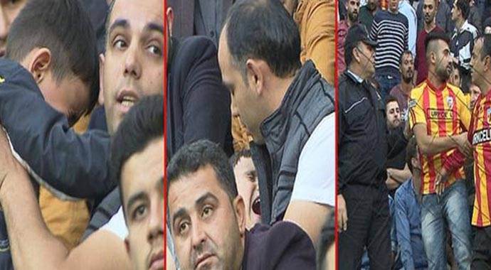 Kayserispor-Fenerbahçe maçında insanlığın öldüğü an! Kayserispor-Fenerbahçe maçında insanlığın öldüğü an!
