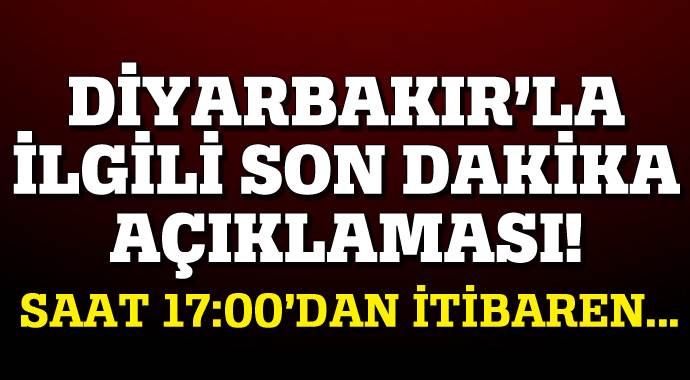 Silvan'da sokağa çıkma yasağı kaldırıldı Silvan'da sokağa çıkma yasağı kaldırıldı