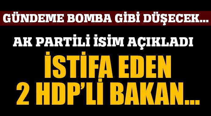 Gündeme bomba gibi düşecek iddia! Gündeme bomba gibi düşecek iddia!