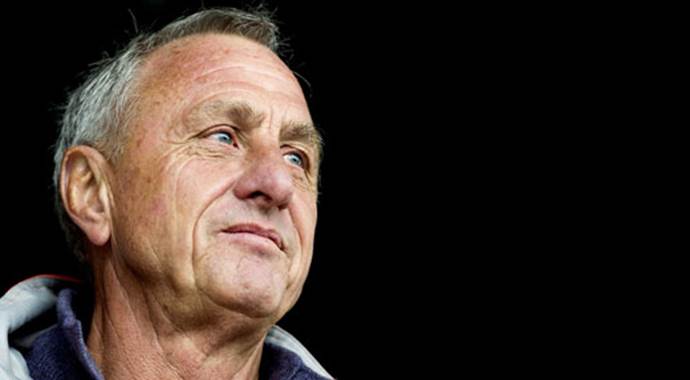 Cruyff'a kanser teşhisi kondu Cruyff'a kanser teşhisi kondu