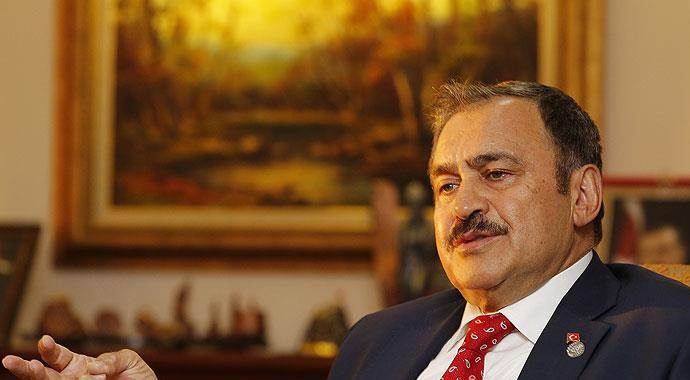 Bakan Eroğlu&#039;ndan &#039;yeşil fon&#039; önerisi

