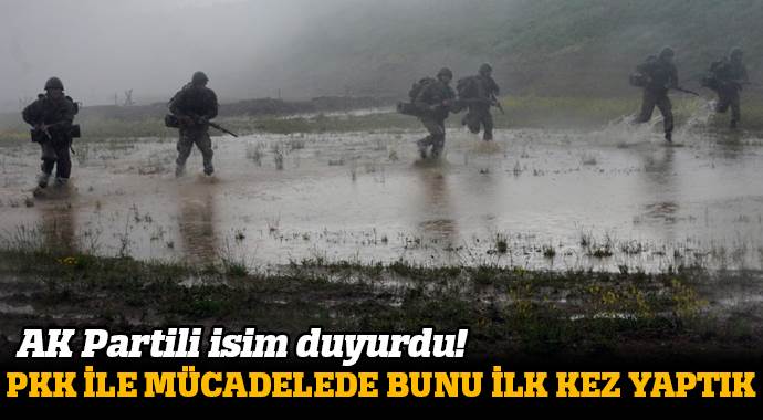 Recep Akdağ: 33 yıl sonra Kandil'i başlarına yıktık Recep Akdağ: 33 yıl sonra Kandil'i başlarına yıktık