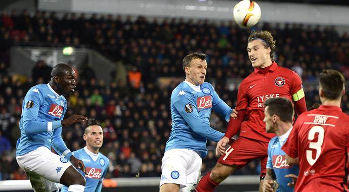 Napoli'den gol şov Napoli'den gol şov