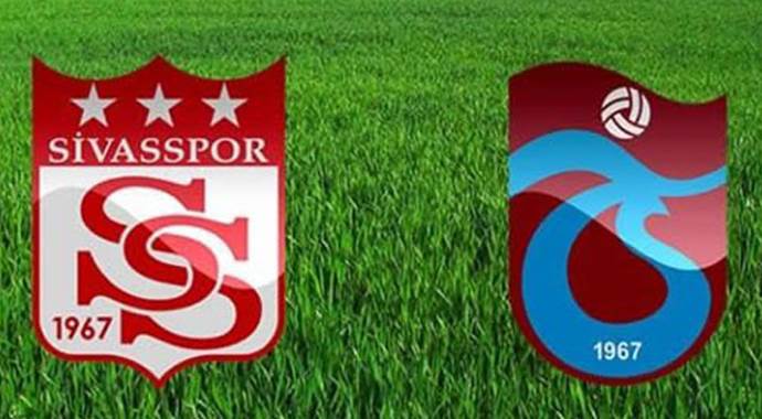 Medicana Sivasspor ile Trabzonspor ligde 21. randevuda Medicana Sivasspor ile Trabzonspor ligde 21. randevuda