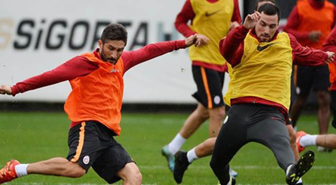 Galatasaray, Fenerbahçe derbisinin hazırlıklarını sürdürdü Galatasaray, Fenerbahçe derbisinin hazırlıklarını sürdürdü