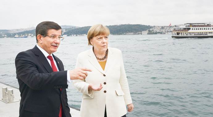 Merkel geldi iş değişti
Merkel geldi iş değişti