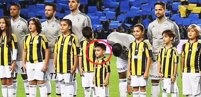 Kayserili minik Fenerbahçeli Kadıköy'de Kayserili minik Fenerbahçeli Kadıköy'de
