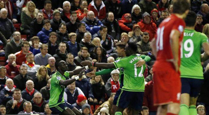 Liverpool son dakikalarda yıkıldı
