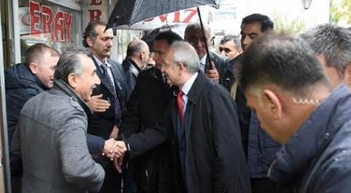 Kılıçadaroğlu bu kez ıslanmadı
