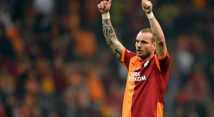 Sneijder derbi sonrası patladı Sneijder derbi sonrası patladı