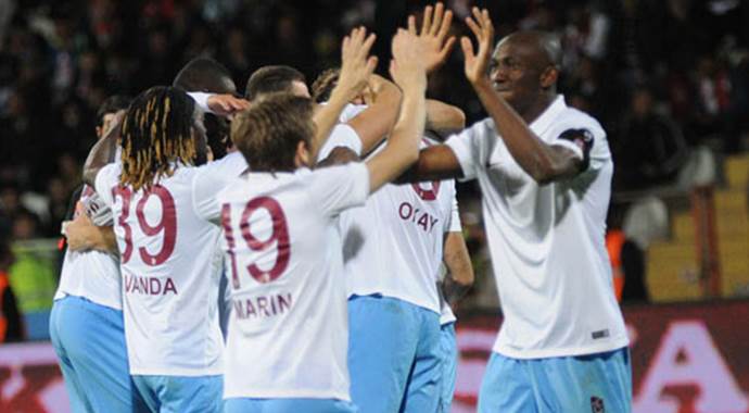 Trabzonspor Gaziantepspor maçını kazanarak seri yakalamak istiyor Trabzonspor Gaziantepspor maçını kazanarak seri yakalamak istiyor