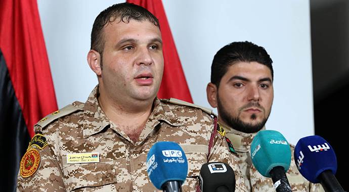 Libya'da Aşiretler Ordusu helikopter düşürdü
Libya'da Aşiretler Ordusu helikopter düşürdü