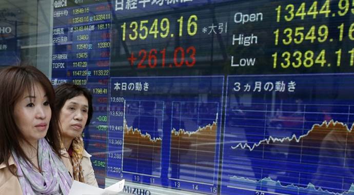 Asya borsaları, Japonya hariç geriledi
Asya borsaları, Japonya hariç geriledi