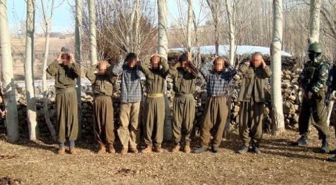 PKK&#039;dan kopuşlar sürüyor
