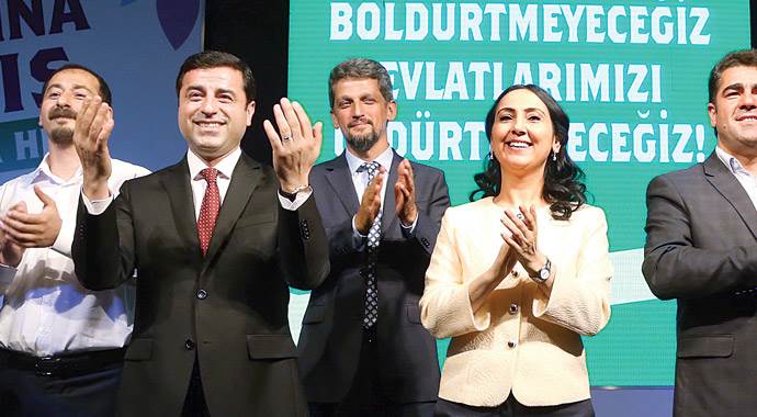 HDP'nin seçim vaadi HDP'nin seçim vaadi