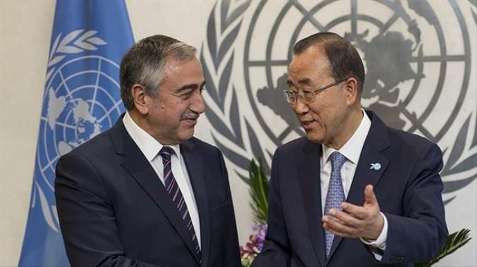 Akıncı ile Ban görüştü
Akıncı ile Ban görüştü