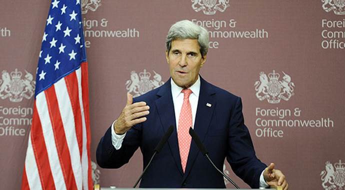 Kerry ikili görüşmelerine başladı Kerry ikili görüşmelerine başladı